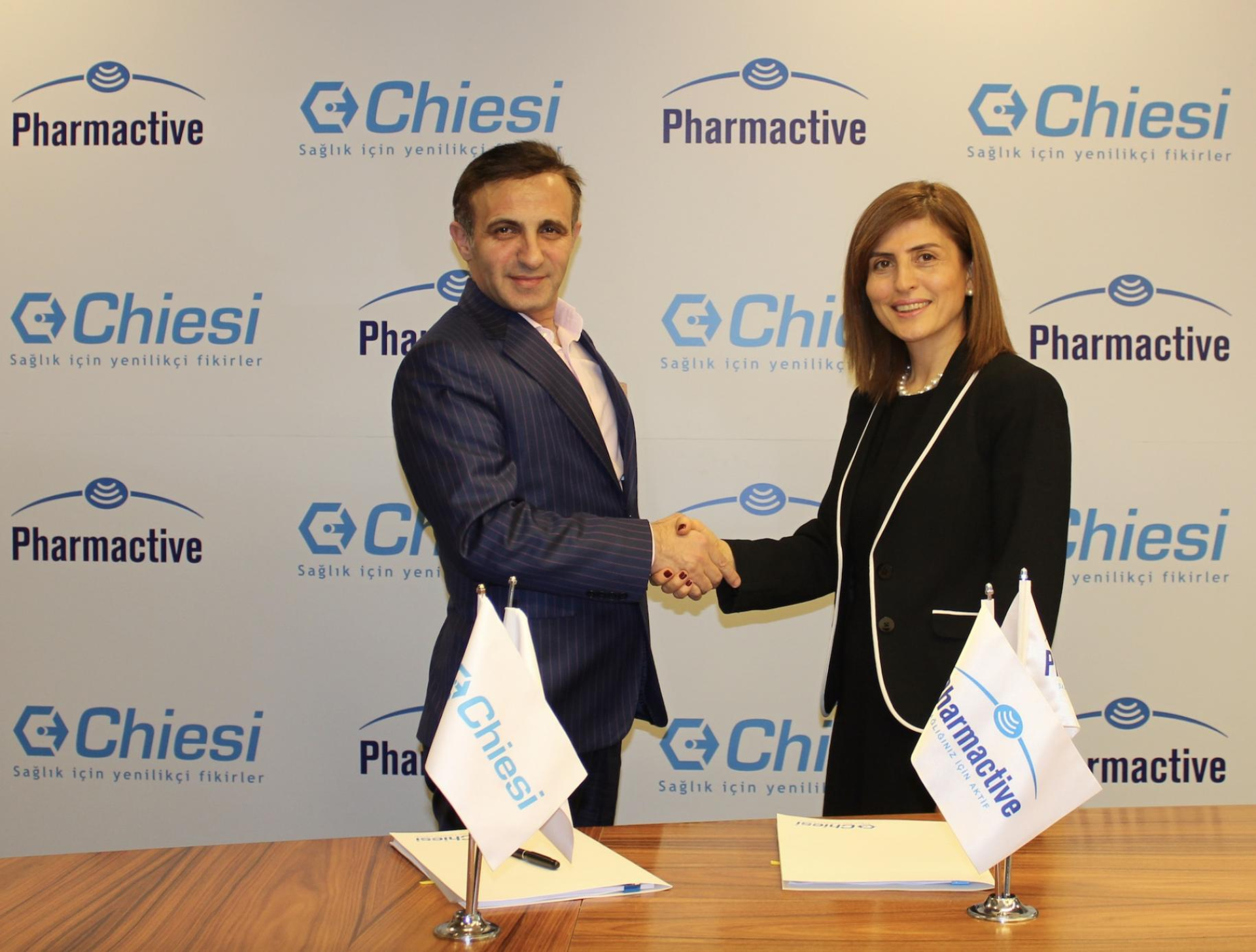 Chiesi İle Pharmactive Güçlerini Birleştirdi! image